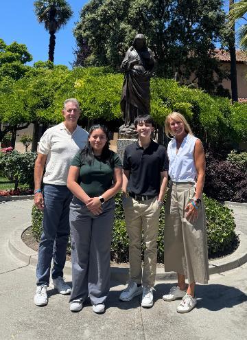 2025 AB Ebners and students