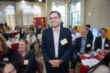 Matt Cedergren, Accounting Professor of the Year, photo 2
