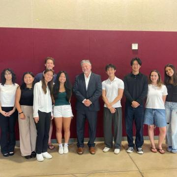 Anthony Menendez, SCUAA Officers, May 2025 image link to story