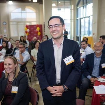 Matt Cedergren Accounting Professor of the Year 2025 image link to story