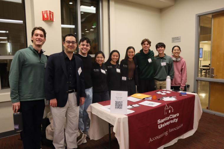 Meet Alumni 2025 SCUAA Officers and Matthew Cedergren