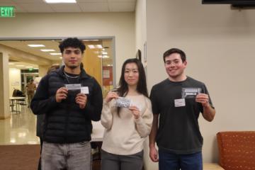Meet the Alumni 2025 raffle winners