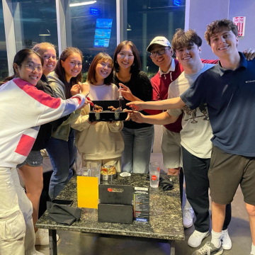 SCUAA Officers Top Golf 8-18-23