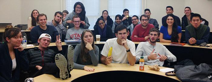 Fall 2015 Advanced Accounting class