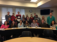 for department news page