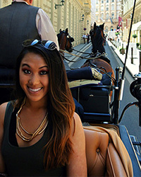 ACTGs AIS Student Award recipient