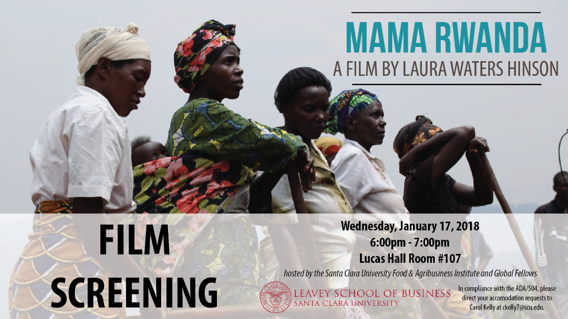 Mama Rwanda Screening Event 2017 flyer image link to story