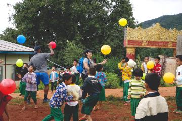 Students at Play