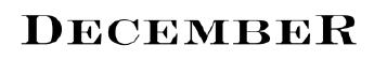 December Yaupon Company Logo