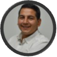 Alejandro Rendon smiling in white shirt