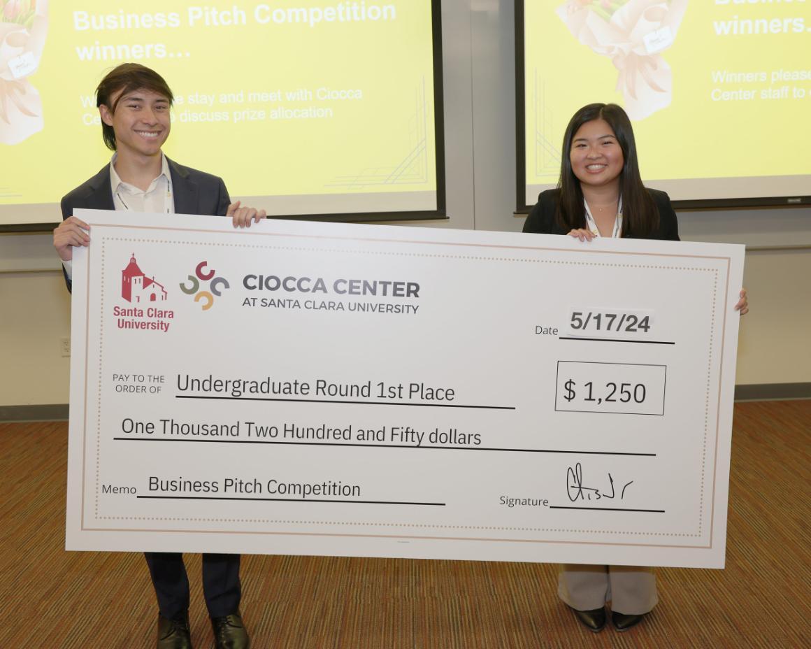 Picture of Business Pitch 2024 Winners