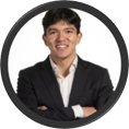Francisco Salinas smiling in white shirt and black blazer