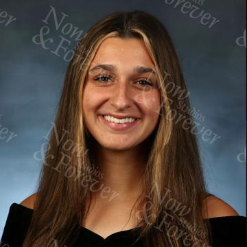 Woman smiling for professional portrait