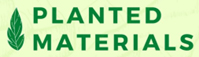 Planted Materials logo