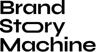 Brand Story Machine Logo