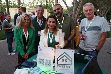 Investra Team at Demo Day 2025