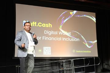 Mahesh Jammalamadaka presents at Demo Day 2025