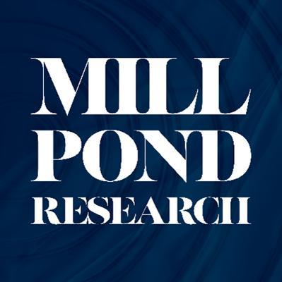 Mill Pond Research Logo