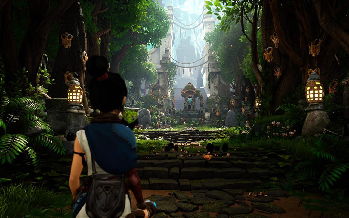 Picture from Kena: Bridge of Spirits