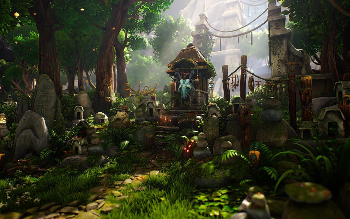 Picture from Kena: Bridge of Spirits