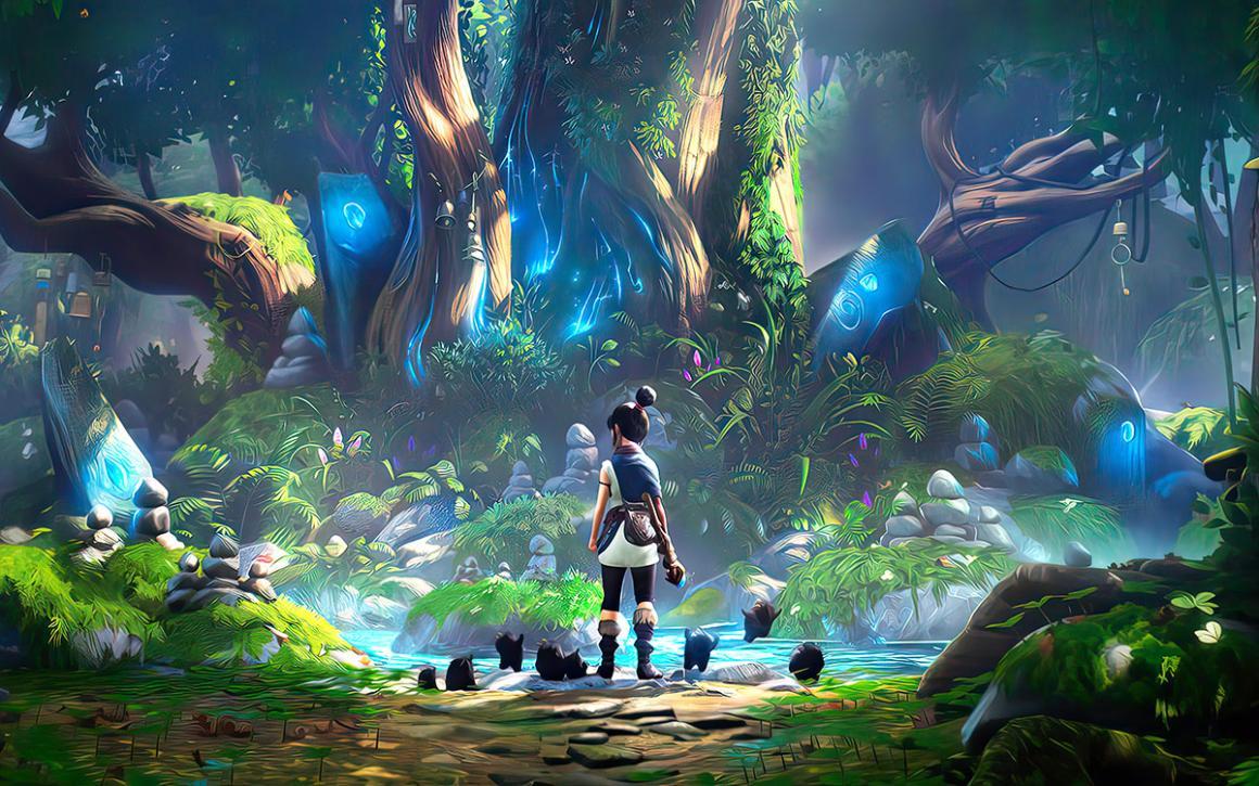 Picture from Kena: Bridge of Spirits