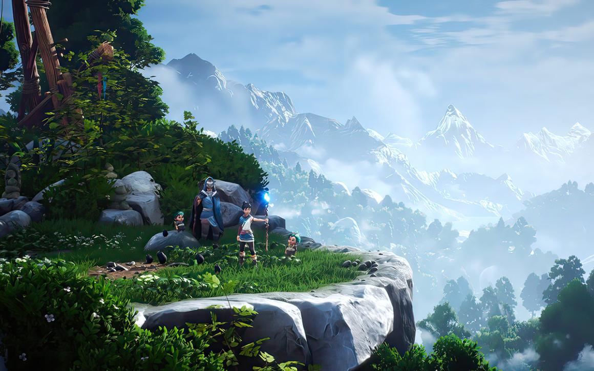 Picture from Kena: Bridge of Spirits