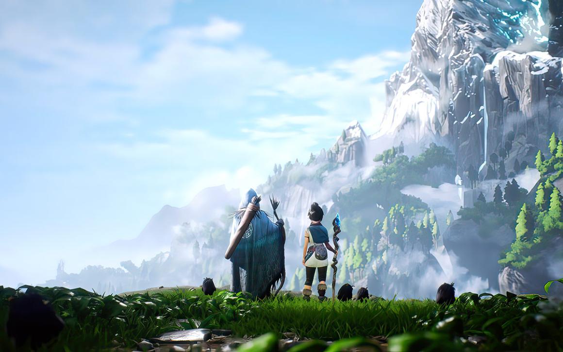 Picture from Kena: Bridge of Spirits