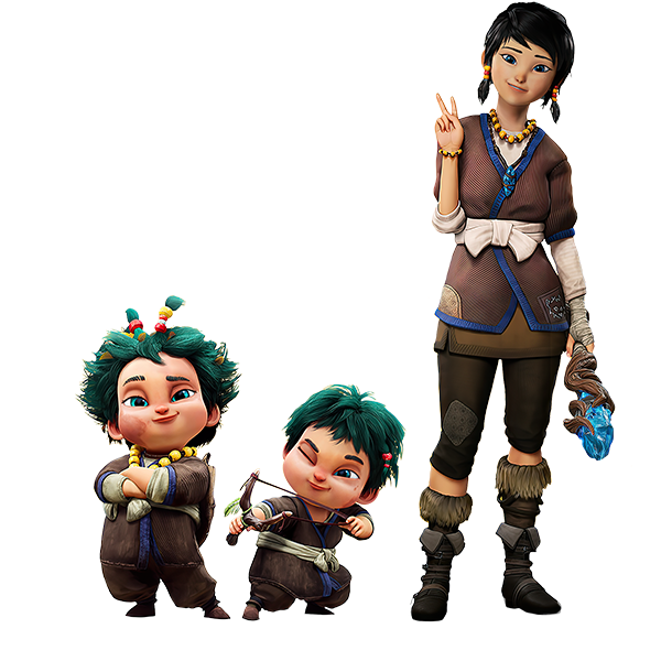 Picture from Kena: Bridge of Spirits