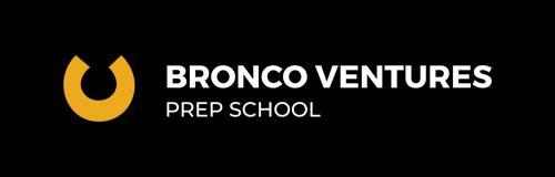 Bronco Ventures Prep School White Logo Thumbnail