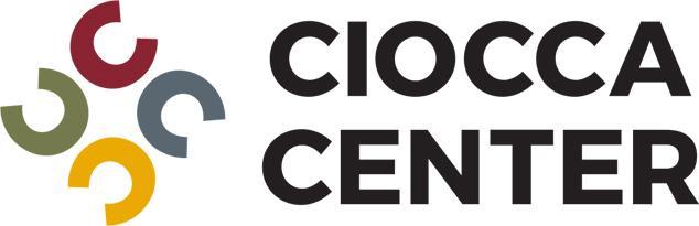 Ciocca Center Logo Text Stacked