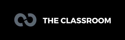 The Classroom Logo White Thumbnail