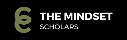 The Mindset Scholars Logo White Thumbnail