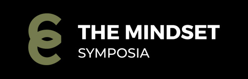 The Mindset Symposia Logo White Thumbnail