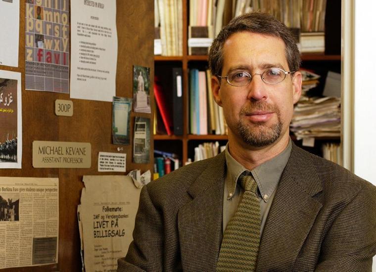 Associate Professor of Economics Michael Kevane Head Shot image link to article