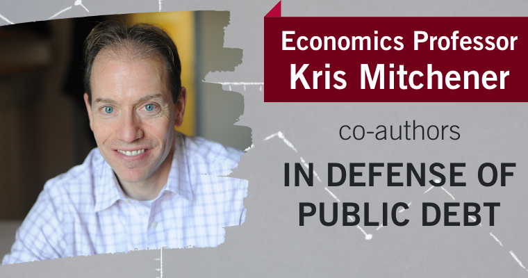Economics Kris Mitchener In Defense of Public Debt image link to story