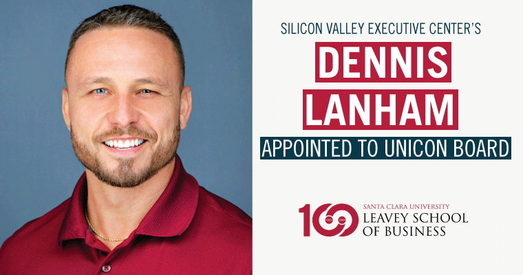 Dennis Lanham Headshot and Unicon Board Announcement image link to article