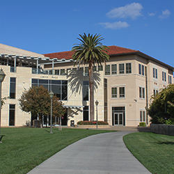 Photo of exterior of Lucas Hall 