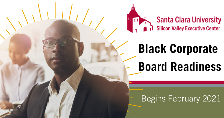 Black Corporate Board Readiness, begins February 4, 2021 image link to story