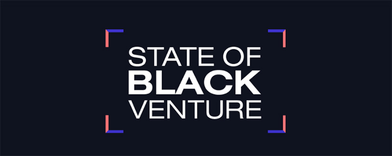 State of Black Venture text graphic 