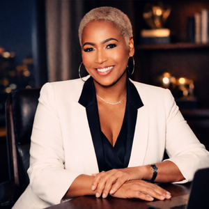 Headshot of Katrina Baker, participant in the Black Corporate Board Readiness (BCBR) Cohort 16 program at Santa Clara University’s Leavey School of Business.