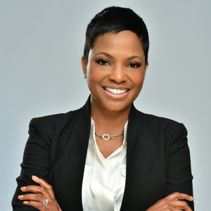 Headshot of Kimberly Allen Jackson, participant in the Black Corporate Board Readiness (BCBR) Cohort 16 program at Santa Clara University’s Leavey School of Business.
