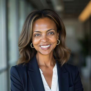 Headshot of Maja Hazell, participant in the Black Corporate Board Readiness (BCBR) Cohort 16