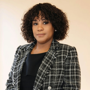 Headshot of Nicholle Harris, participant in the Black Corporate Board Readiness (BCBR) Cohort 16