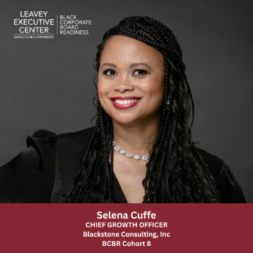 Selena Cuffe Cohort 8