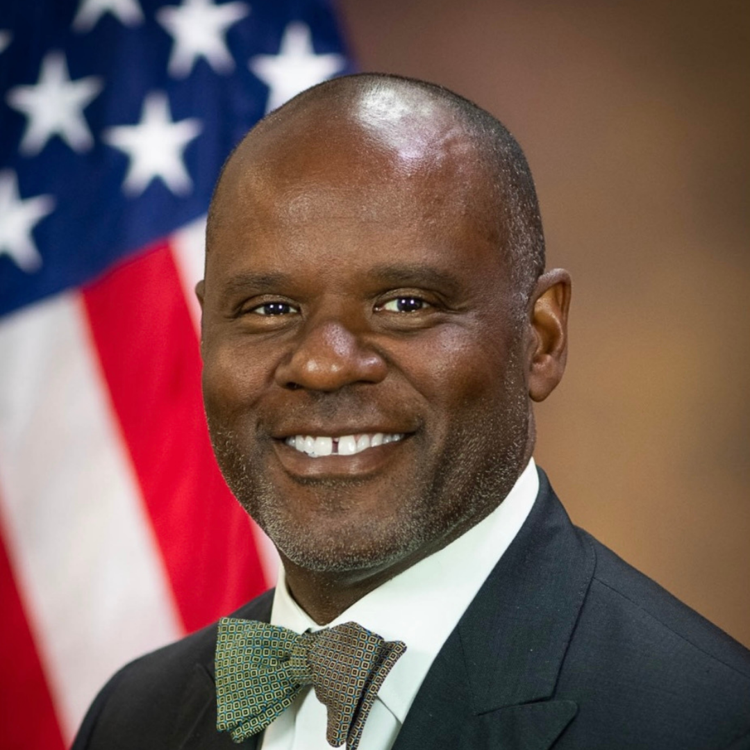 Headshot of Ismail Ramsey, participant in the Black Corporate Board Readiness (BCBR) Cohort 15 program at Santa Clara University’s Leavey School of Business.
