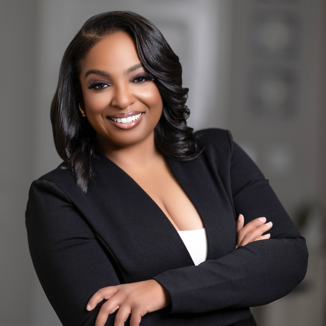 Headshot of Shawneequa Badger, participant in the Black Corporate Board Readiness (BCBR) Cohort 15 program at Santa Clara University’s Leavey School of Business.