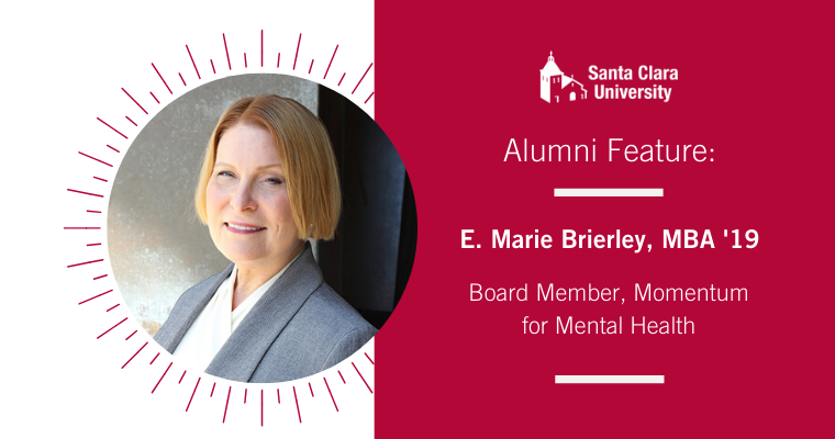 Alumni feature: E. Marie Brierley, MBA '19