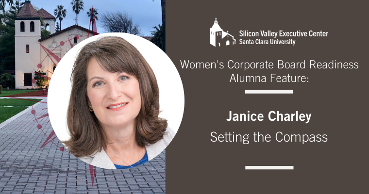 Women's Corporate Board Readiness Alumna Feature: Janice Charley: Setting the Compass image link to story