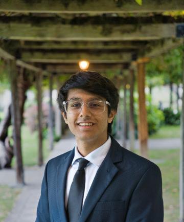 Student outside headshot
