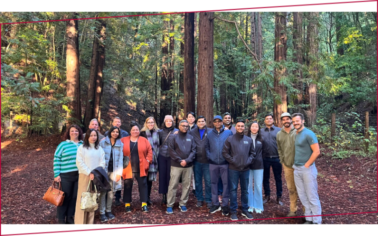 Leavey School of Business Executive MBA students in Sonoma